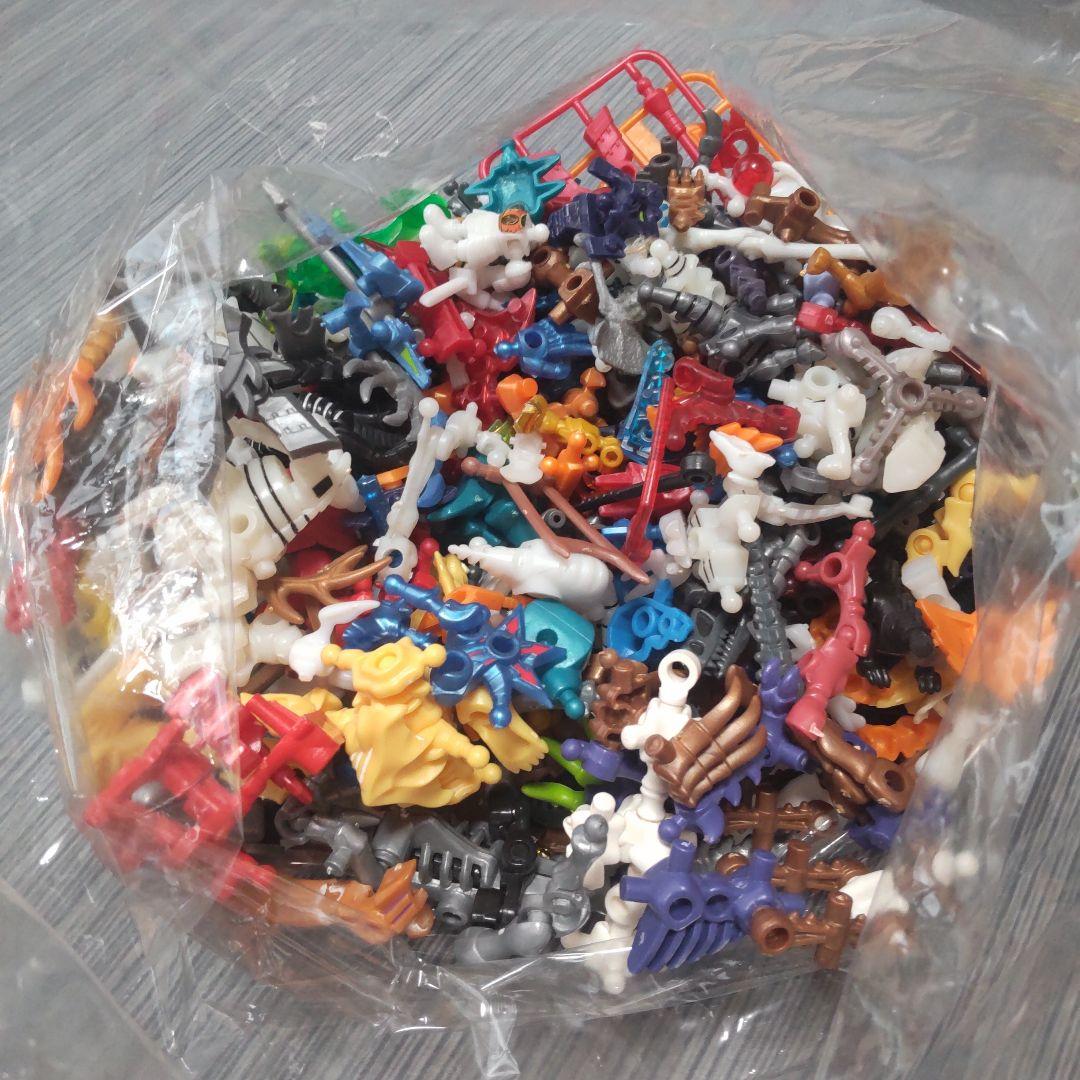 ほねほねザウルス 福井 ブロックス ダークメガ ギガント グレート レアパーツ