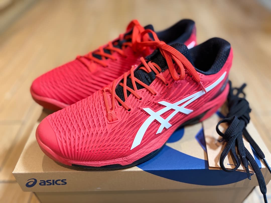 美品｜asics solution speed ff3｜ソリューションスピード