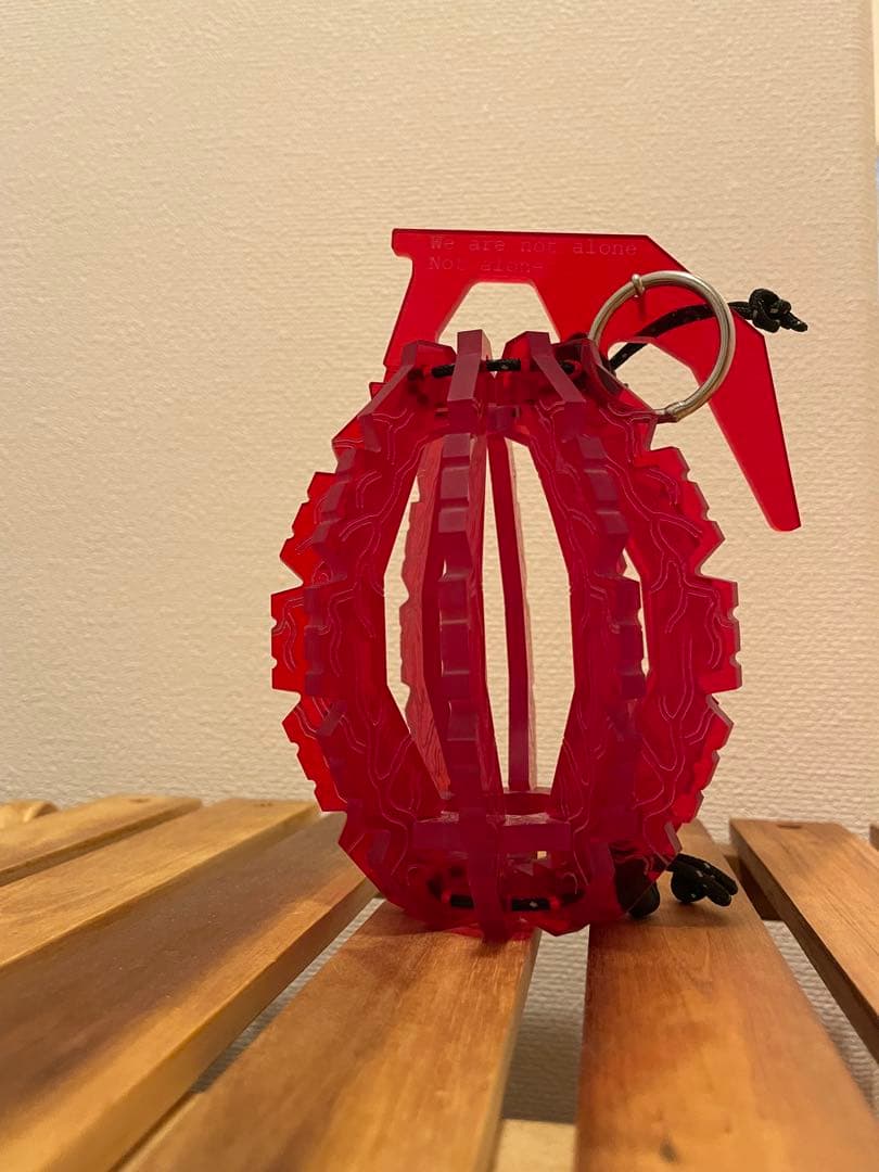 brunt BONBONERO ボンボネロ ノットアローン 手榴弾