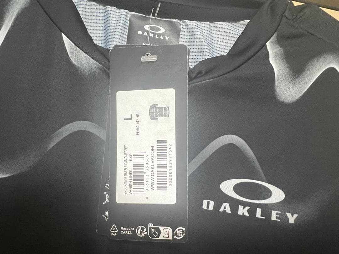 新品未使用オークリーサイクルジャージ　L