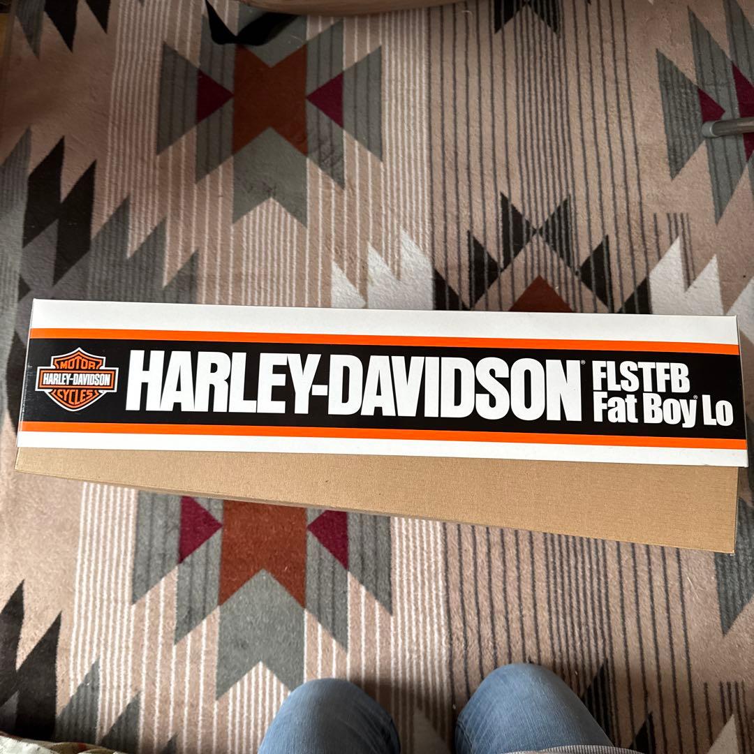 TAMIYA ハーレーダビッドソン FLSTFB Fat Boy Lo