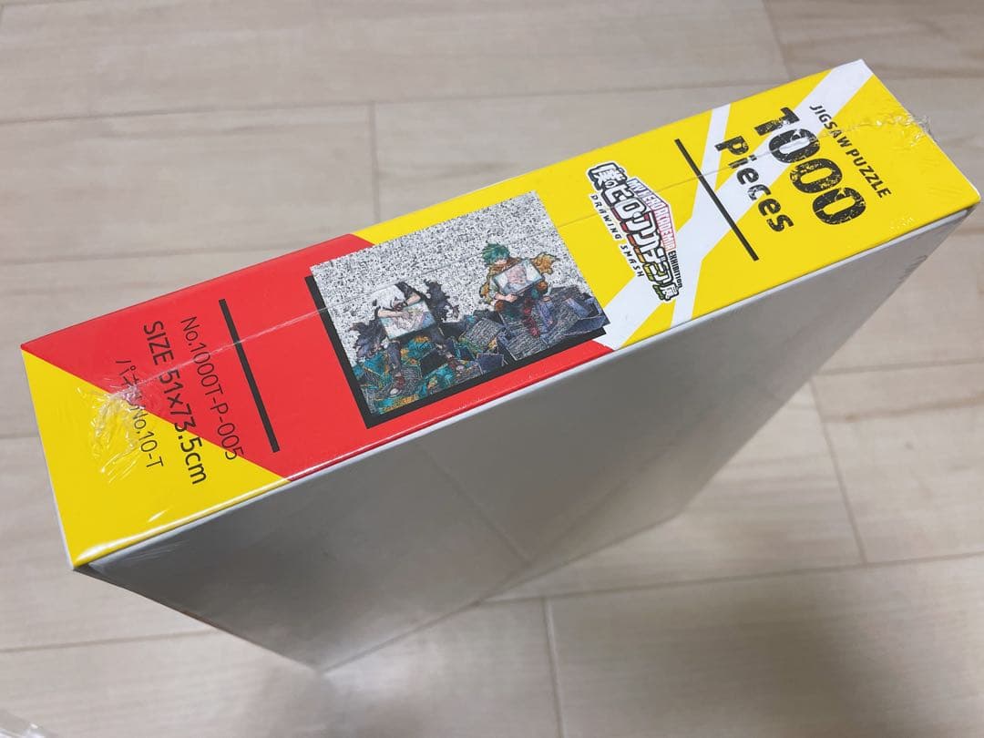 新品未開封 僕のヒーローアカデミア モザイクアートパズル 原画展