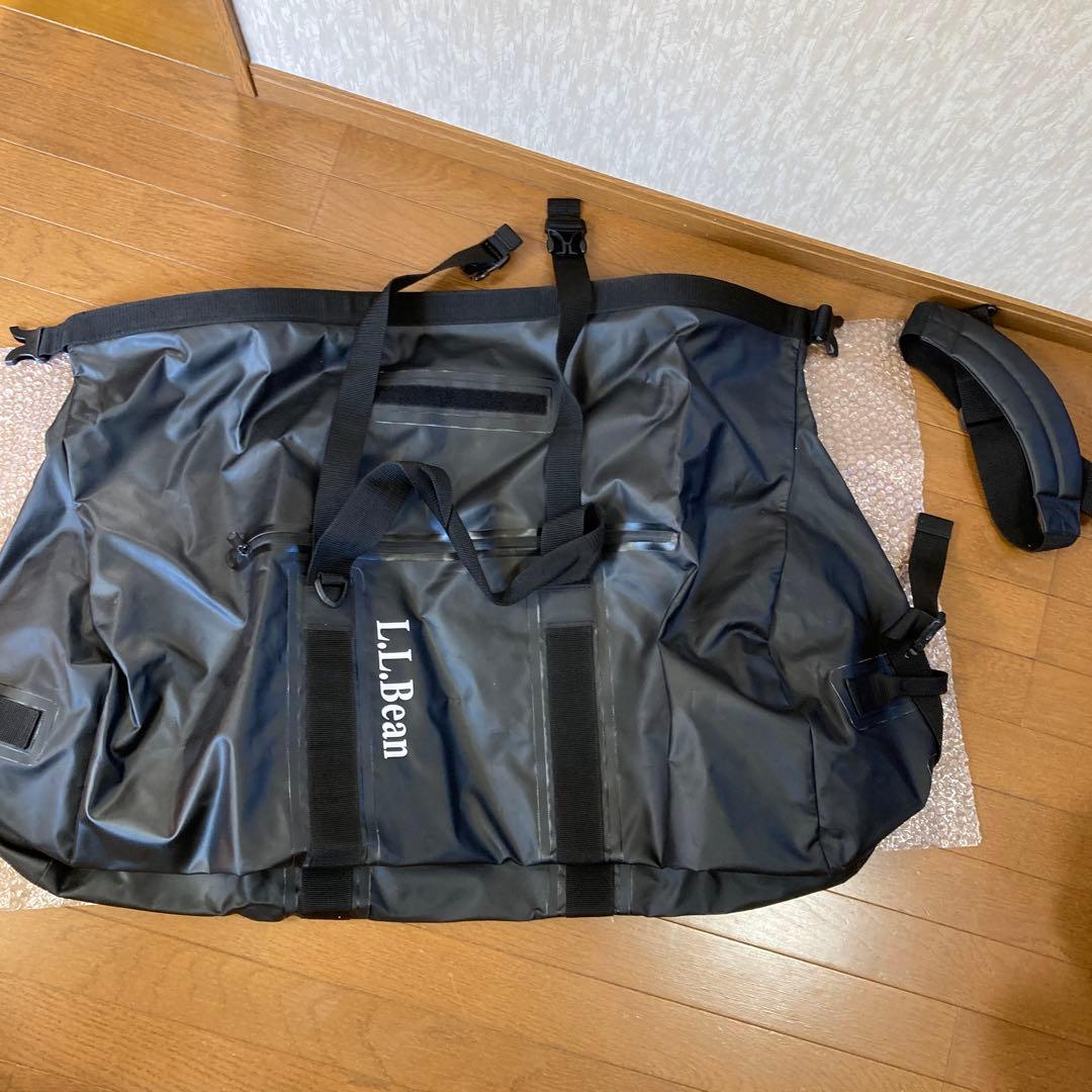 お値下⭐️激レア⭐️エルエルビーン　特大　防水　バッグ