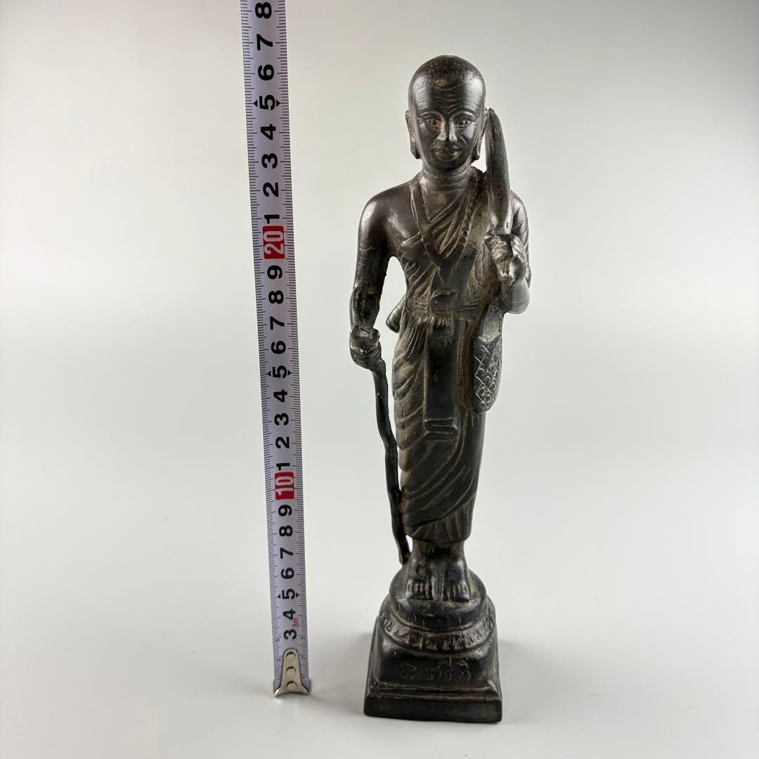 時代物 神将 立像 銅 仏教美術 銅器 仏教 宗教 密教