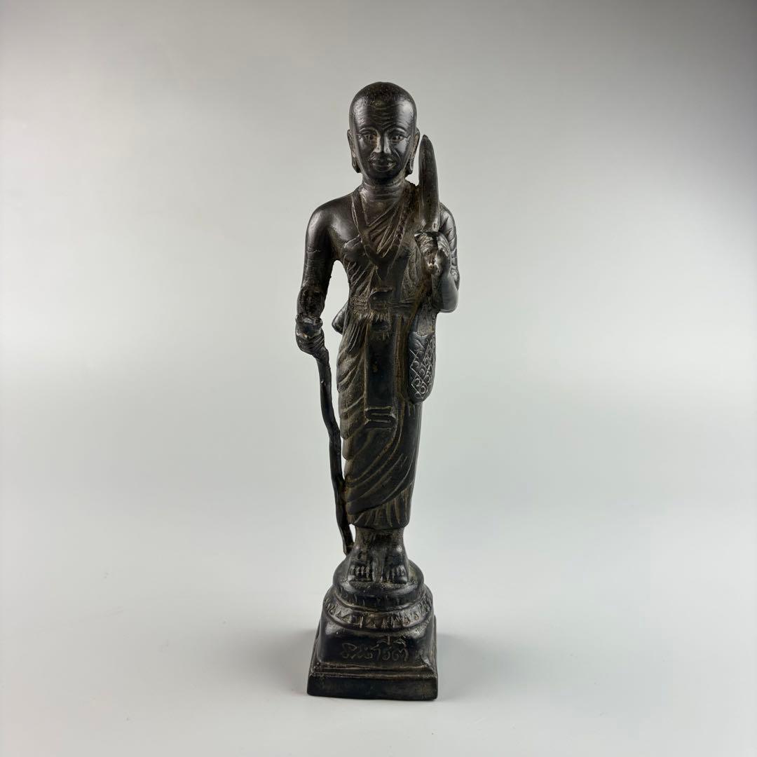 時代物 神将 立像 銅 仏教美術 銅器 仏教 宗教 密教