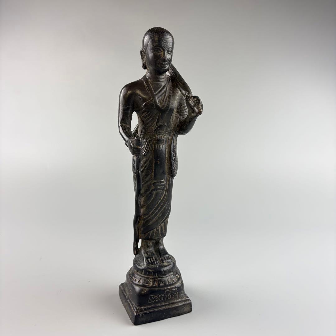 時代物 神将 立像 銅 仏教美術 銅器 仏教 宗教 密教