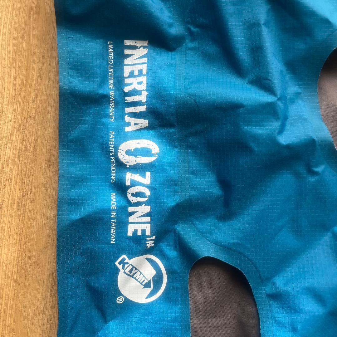 KLYMIT(クライミット) イナーシャ・オゾン スリーピングパッド ブルー