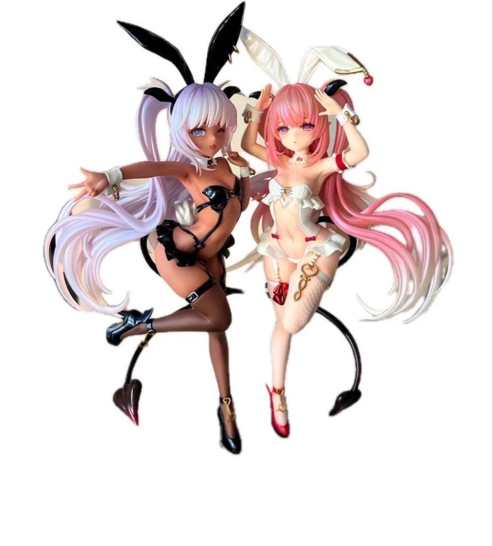 BearPanda ルルム＆クロム 1/6スケール フィギュア