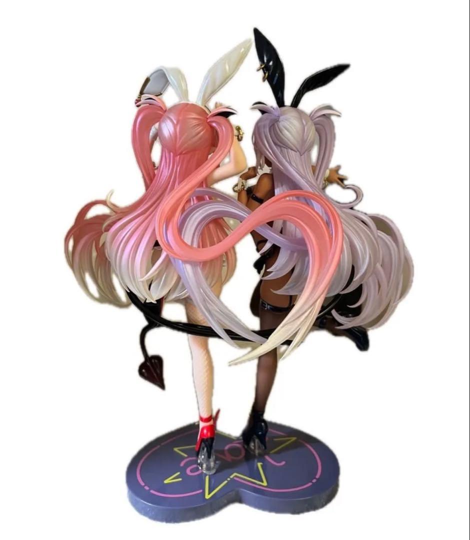 BearPanda ルルム＆クロム 1/6スケール フィギュア