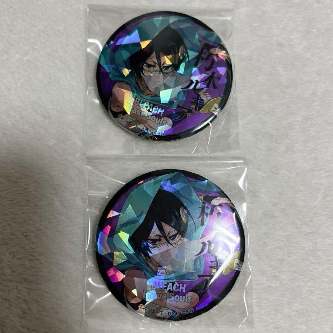 BLEACH Brave Souls OIOI ホログラム缶バッジ 朽木ルキア