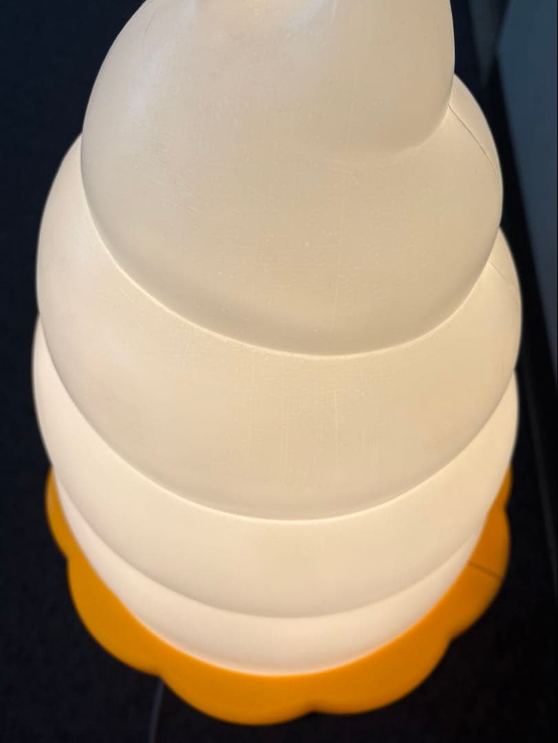 【置物】スジャータアイスクリーム【点灯】