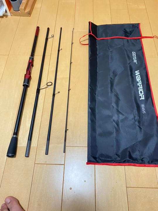 ベイトリール用ロッド