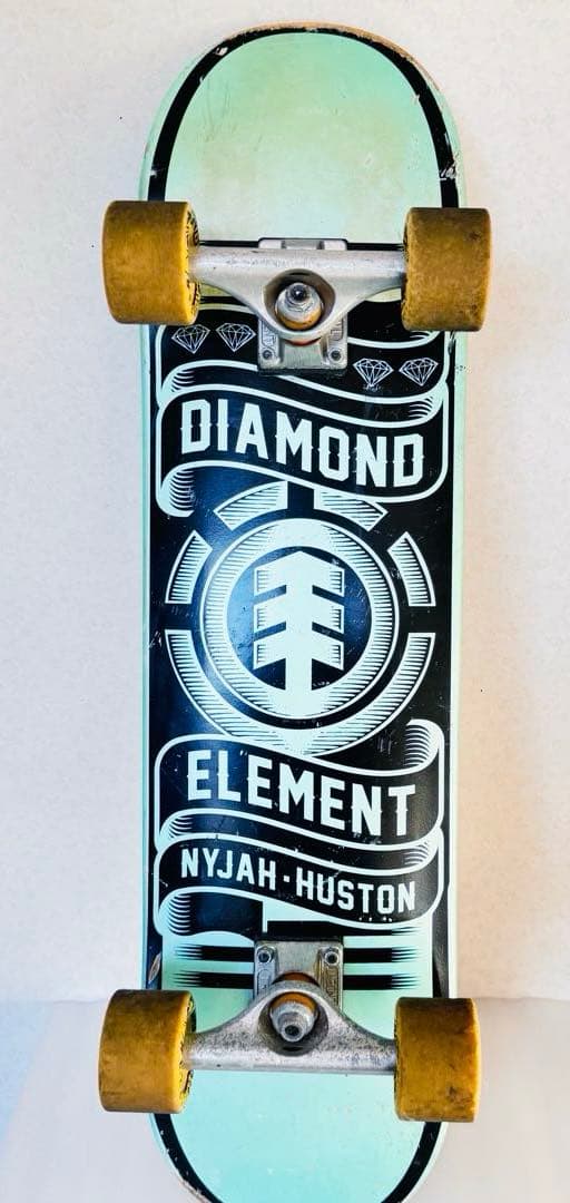 超希少 ナイジャヒューストン限定モデル エレメント×ダイヤモンド コンプリート