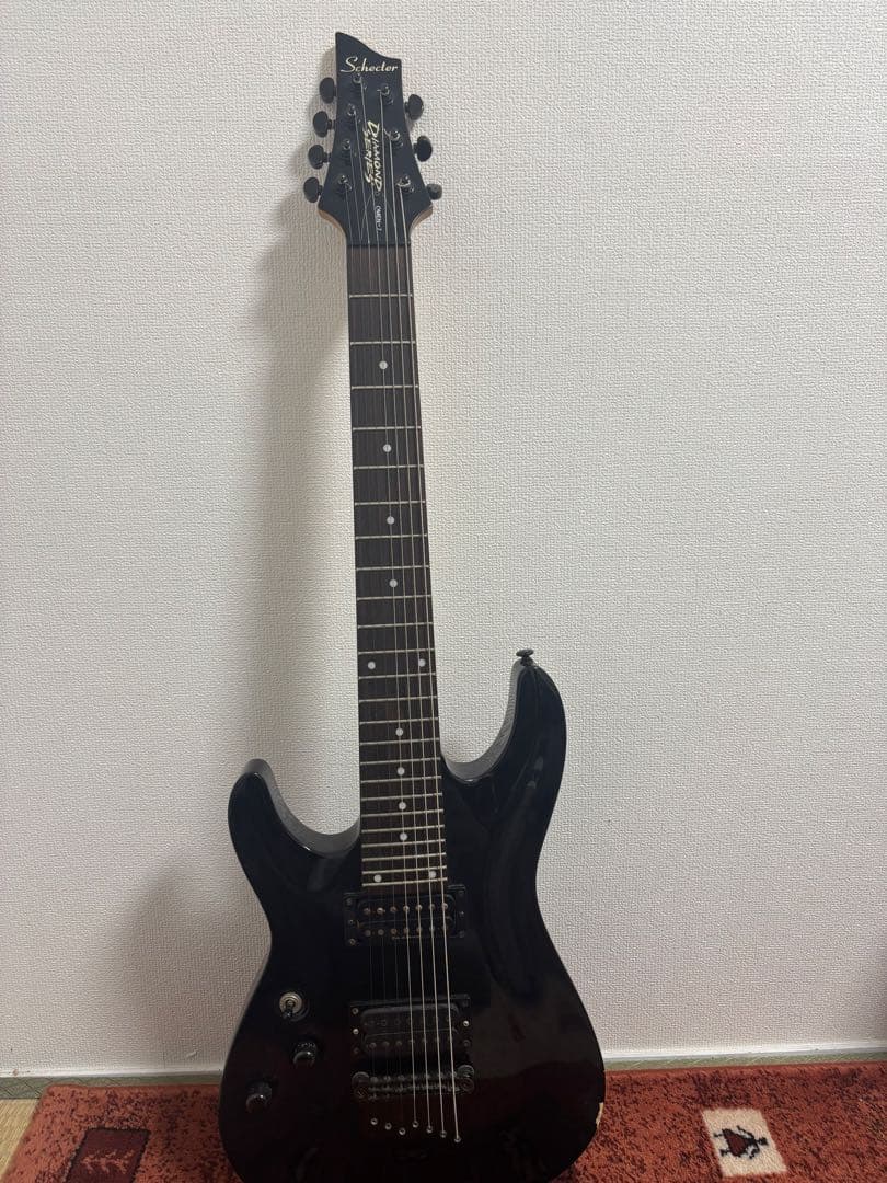 SchecterシェクターDiamond series O-men7 レフティー