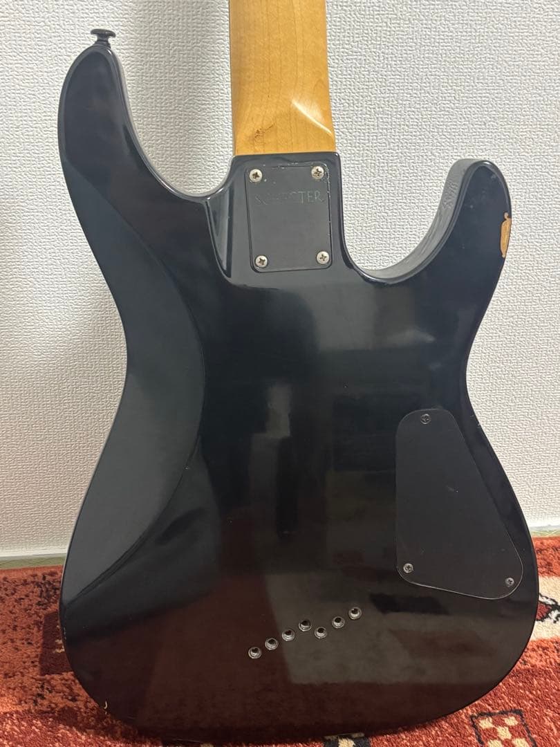 SchecterシェクターDiamond series O-men7 レフティー