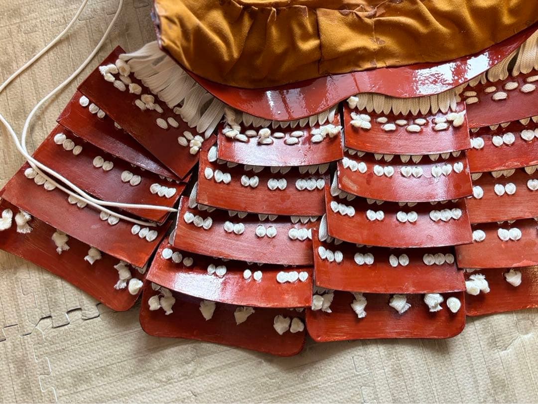 【着用可能】 等身大　手作り甲冑　胴　鎧　手作り　甲冑　軽量　ハンドメイド