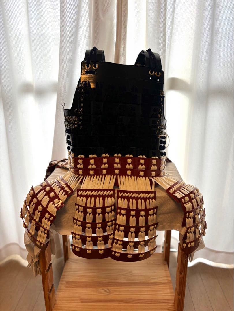 【着用可能】 等身大　手作り甲冑　胴　鎧　手作り　甲冑　軽量　ハンドメイド