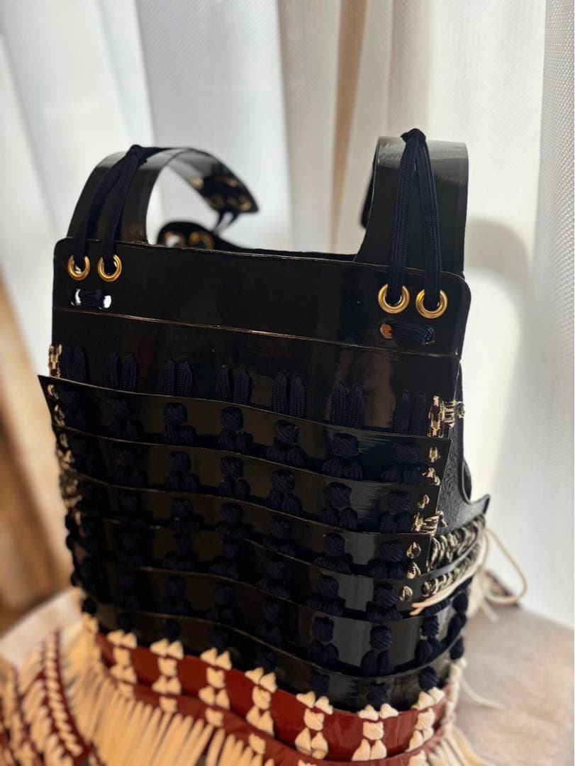 【着用可能】 等身大　手作り甲冑　胴　鎧　手作り　甲冑　軽量　ハンドメイド