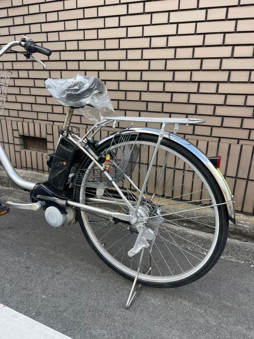 Panasonic 電動アシスト自転車 シルバー