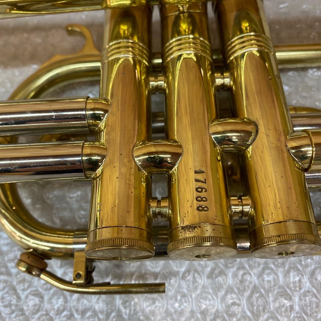 Huttl Line 800 コルネット ドイツ製　管楽器　 17688
