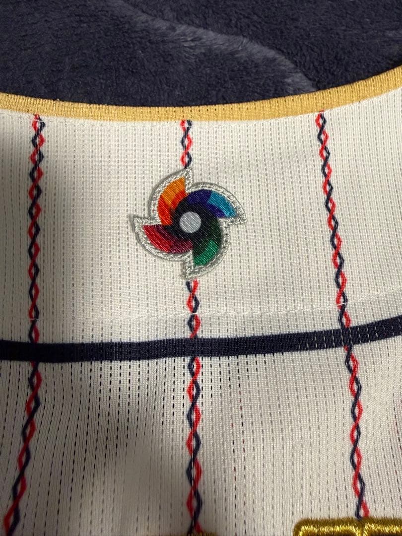 ヤクルトスワローズ 高橋選手 2023年WBCユニフォーム