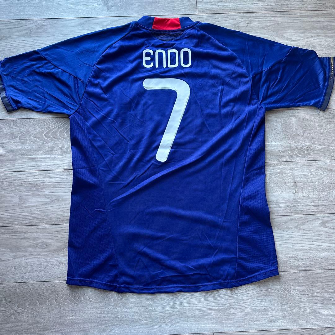 adidas サッカー日本代表 オーセンティック ユニフォーム XL 遠藤保仁