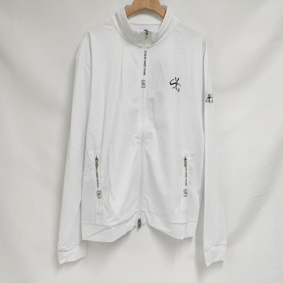 新品 未使用 SY32 カルビコ ハイストレッチ ウィンドジャケット セットXL