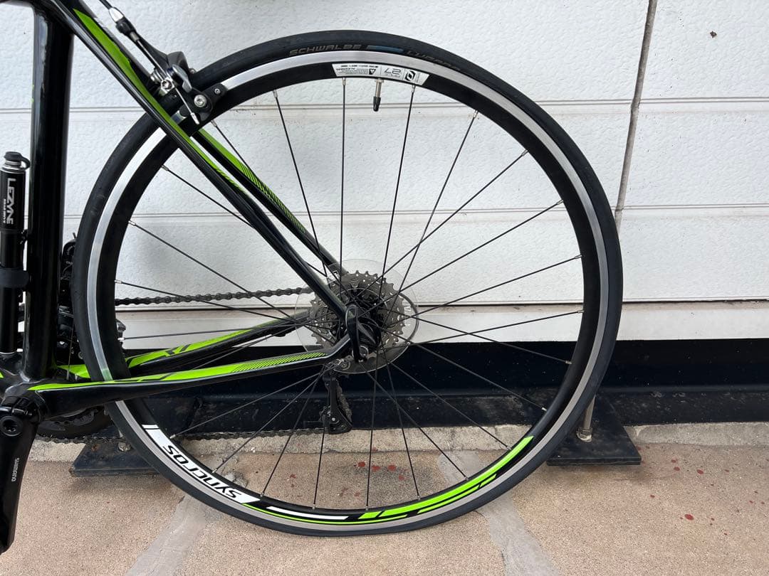 SCOTT スコット CR1 カーボンロードバイク 2015年 SHIMANO