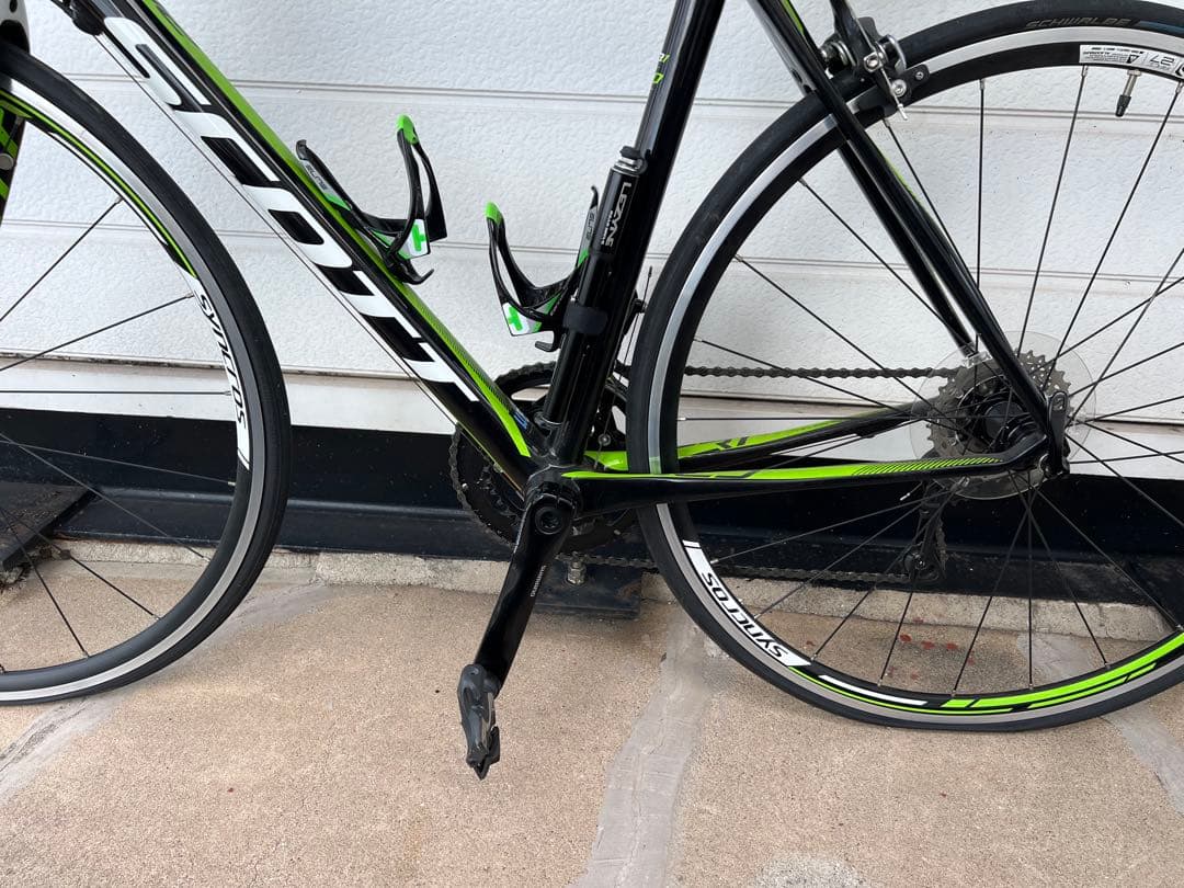 SCOTT スコット CR1 カーボンロードバイク 2015年 SHIMANO