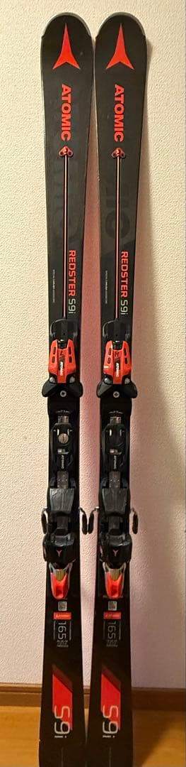 Atomic Redster S9 スキー板