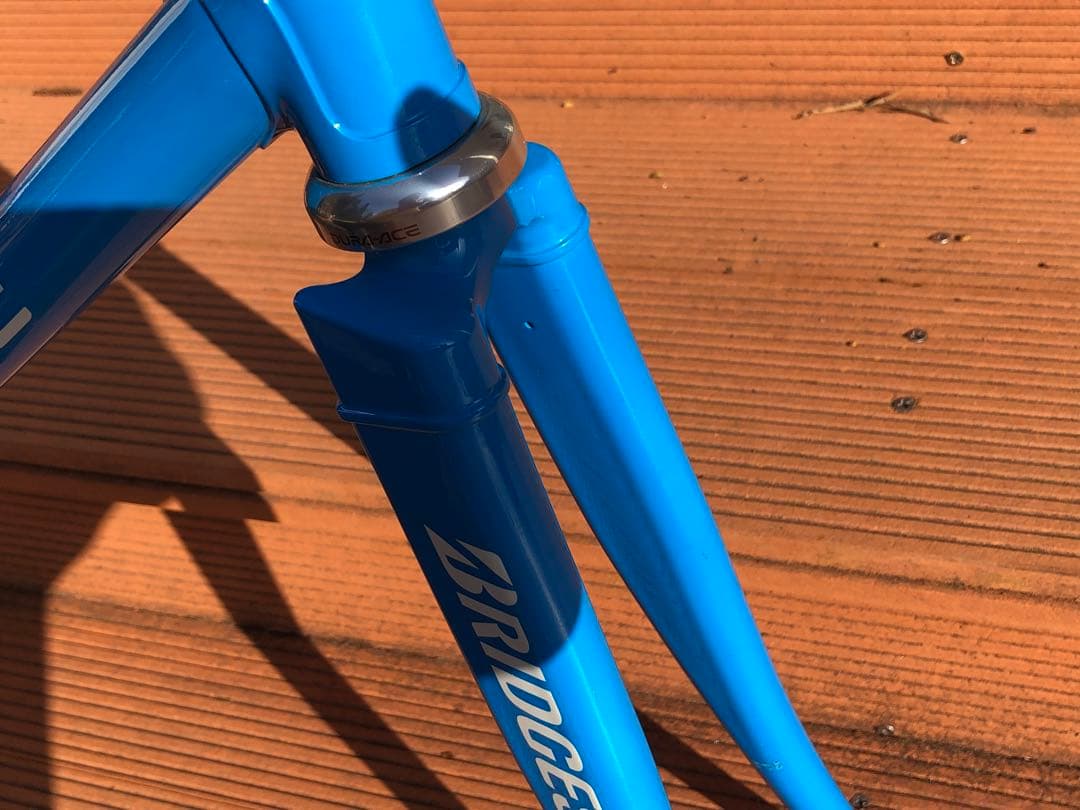 BRIDGESTONE NJS ピストフレーム 565mm 超綺麗！ ゆうパック