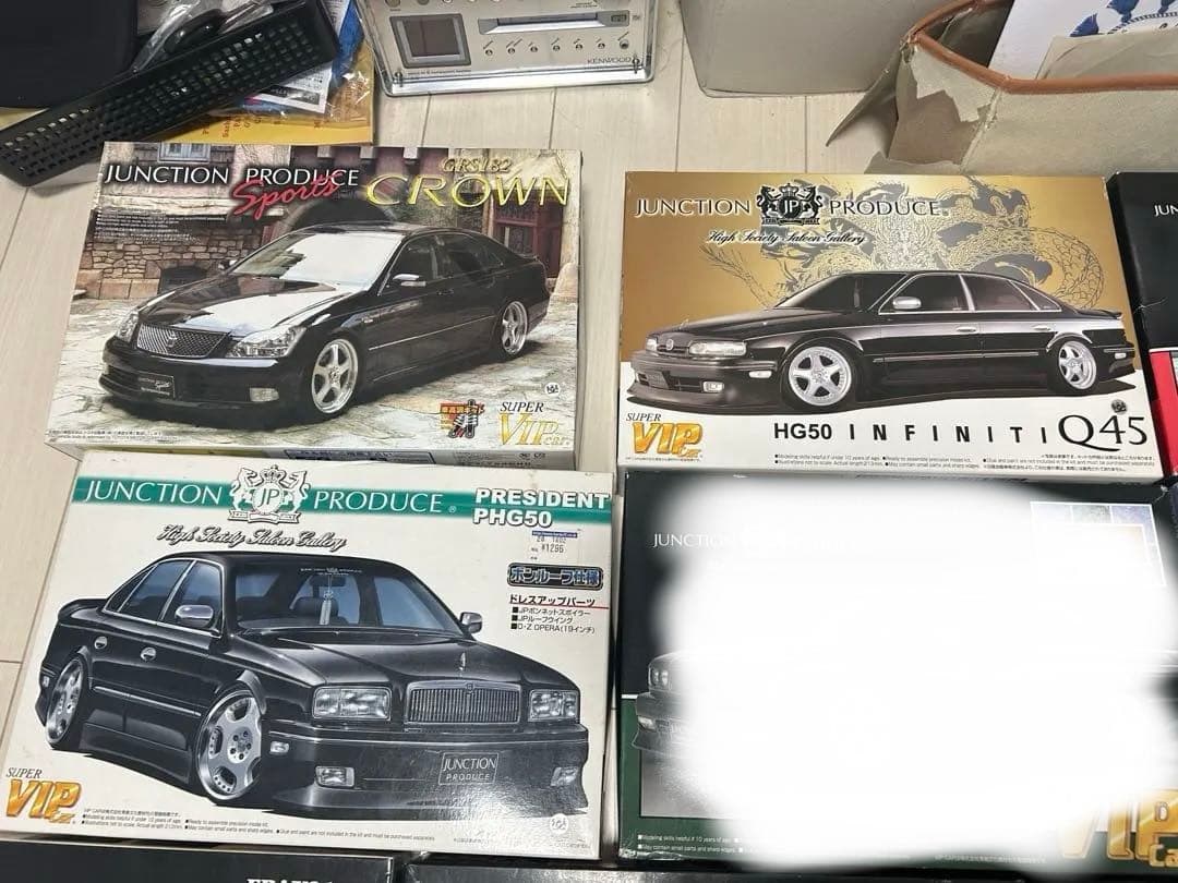 最終値下げ　当時物！！　ジャンクション　プラモデル　大量セット