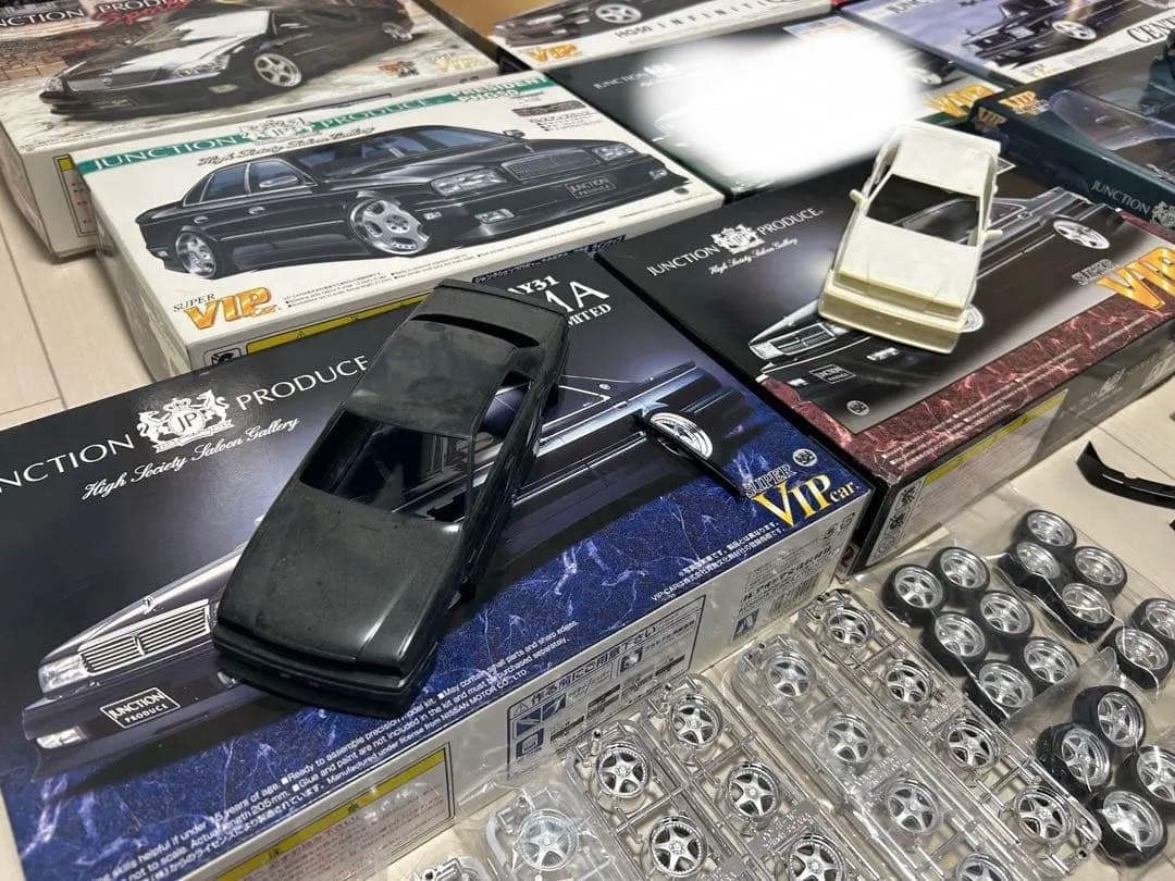 最終値下げ　当時物！！　ジャンクション　プラモデル　大量セット