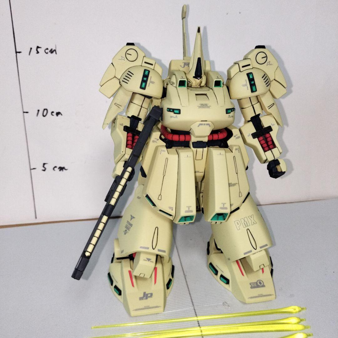 HG 1/144 ジ・オ 塗装完成品 ガンプラ Zガンダム シロッコ ジ・O