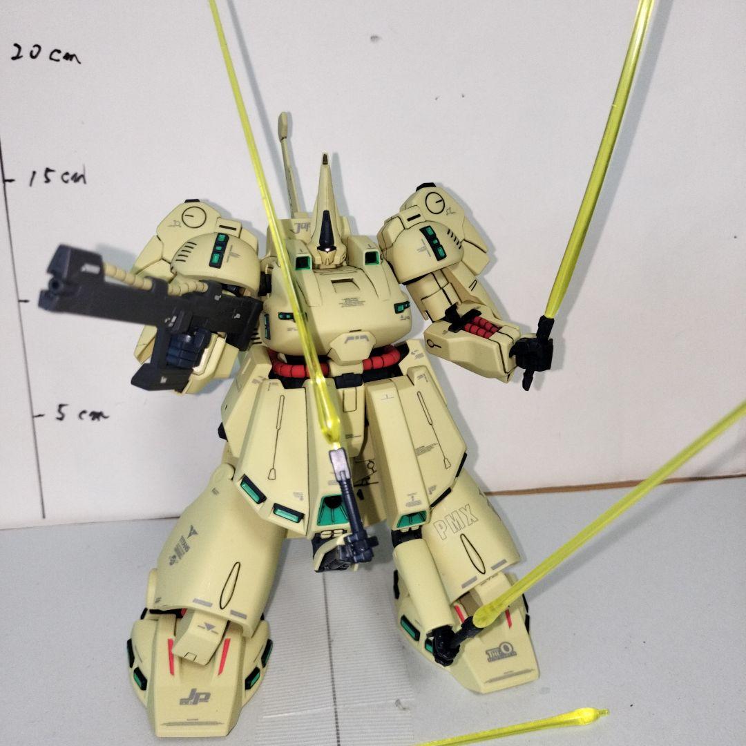 HG 1/144 ジ・オ 塗装完成品 ガンプラ Zガンダム シロッコ ジ・O