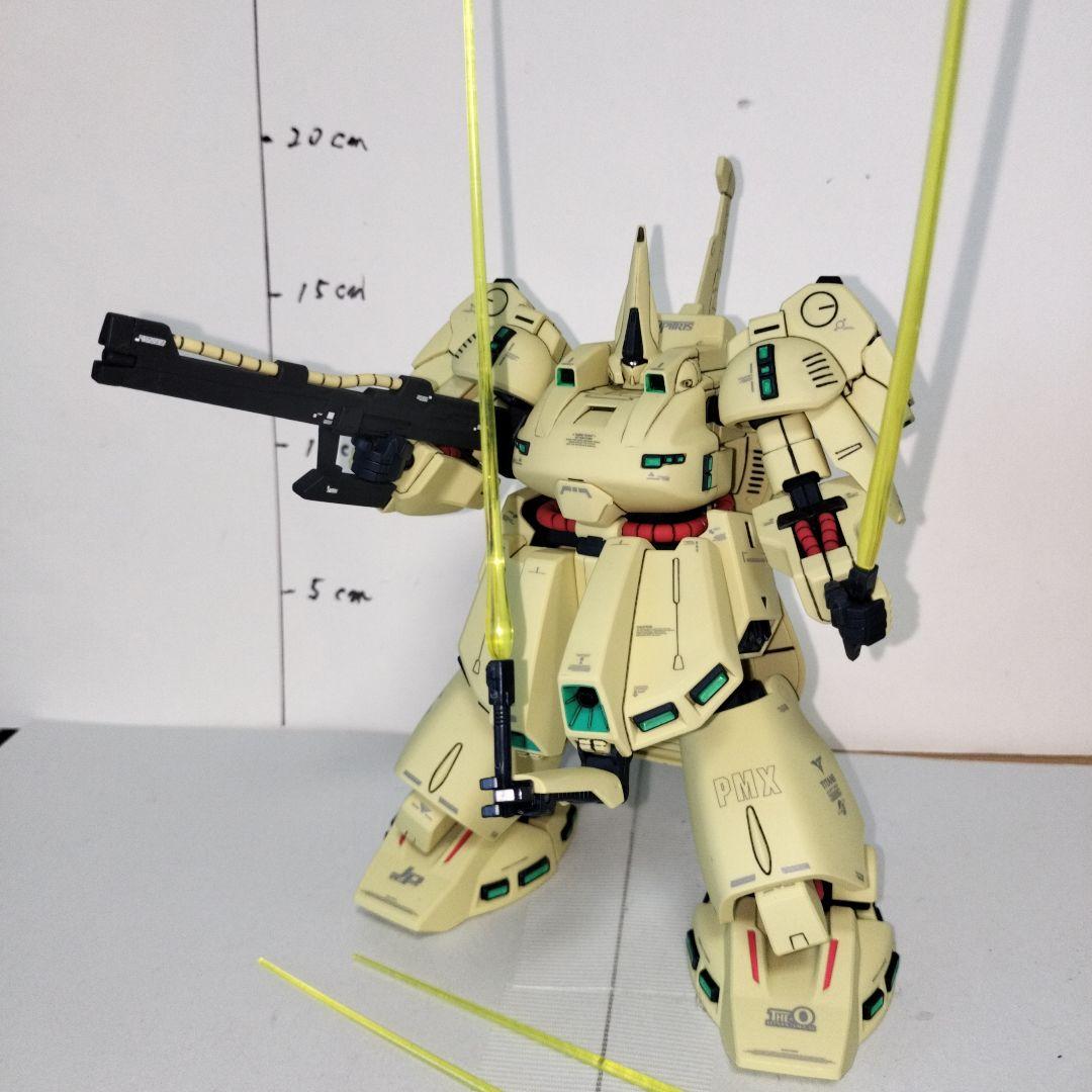 HG 1/144 ジ・オ 塗装完成品 ガンプラ Zガンダム シロッコ ジ・O