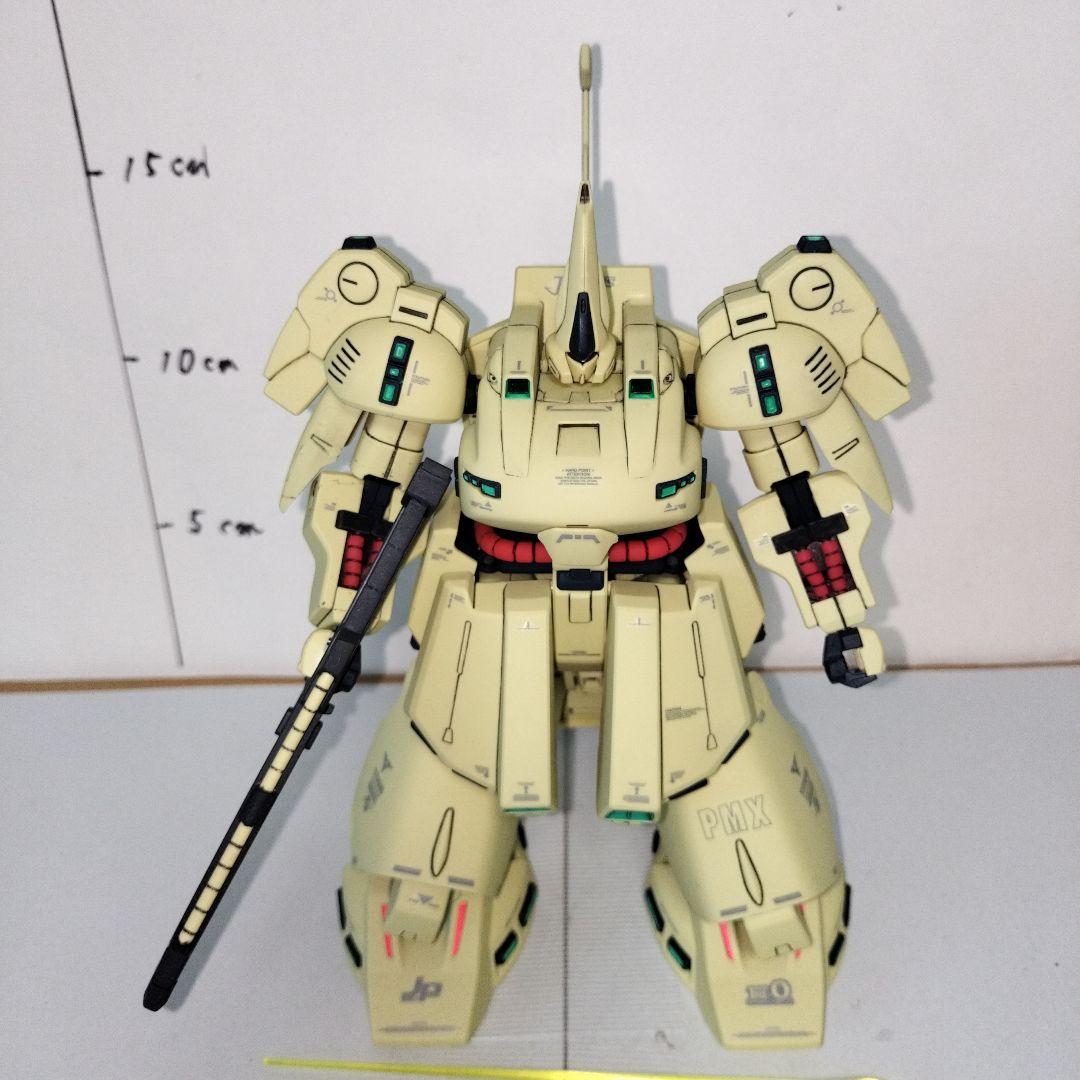 HG 1/144 ジ・オ 塗装完成品 ガンプラ Zガンダム シロッコ ジ・O