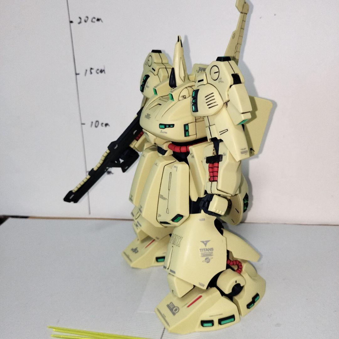 HG 1/144 ジ・オ 塗装完成品 ガンプラ Zガンダム シロッコ ジ・O