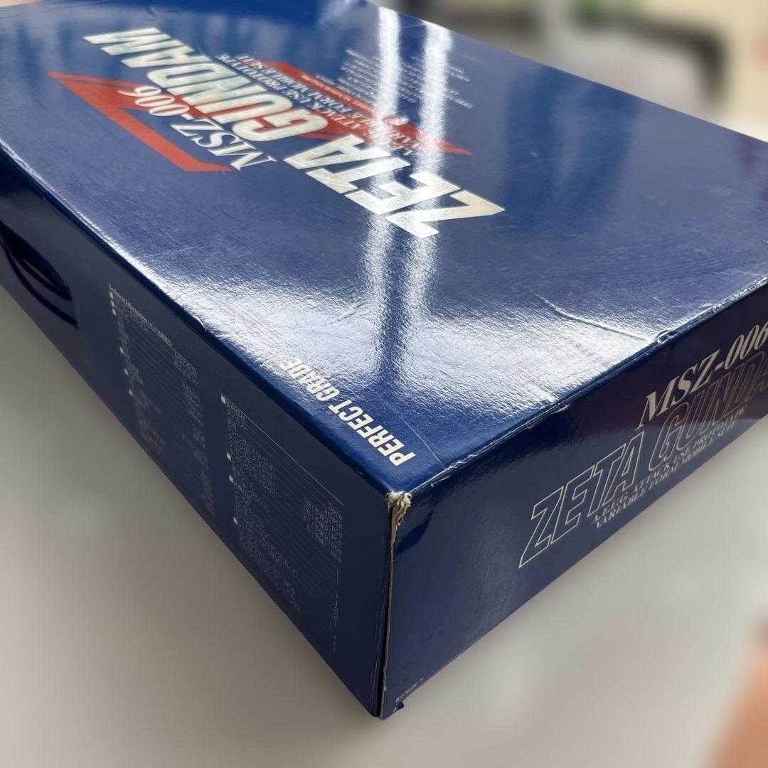 バンダイ PG 1/60 Zガンダム MSZ-006 初期版 完品 変形モデル