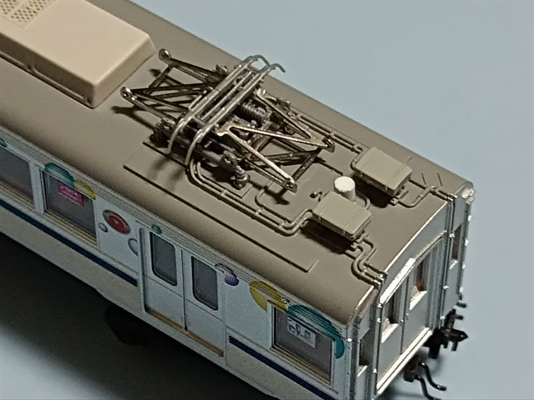 東急8500系シャボン玉10両