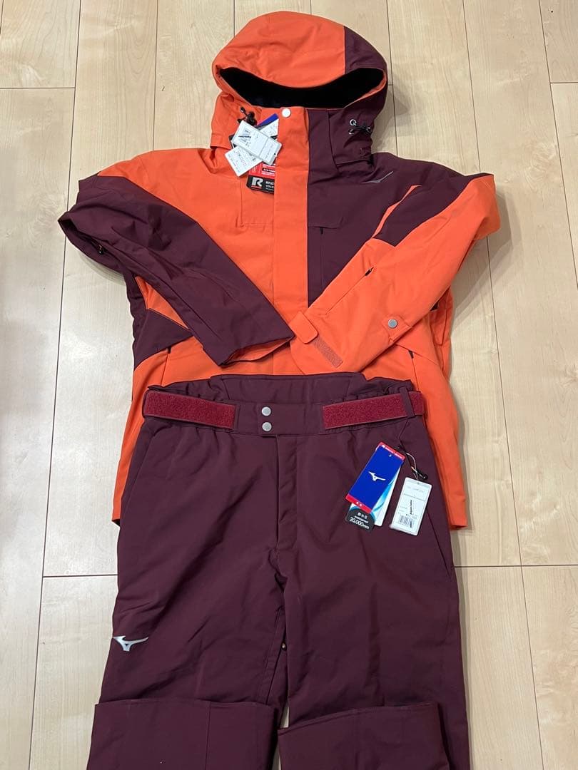 ミズノ　メンズスキーウェア　Lサイズ　新品未使用品！