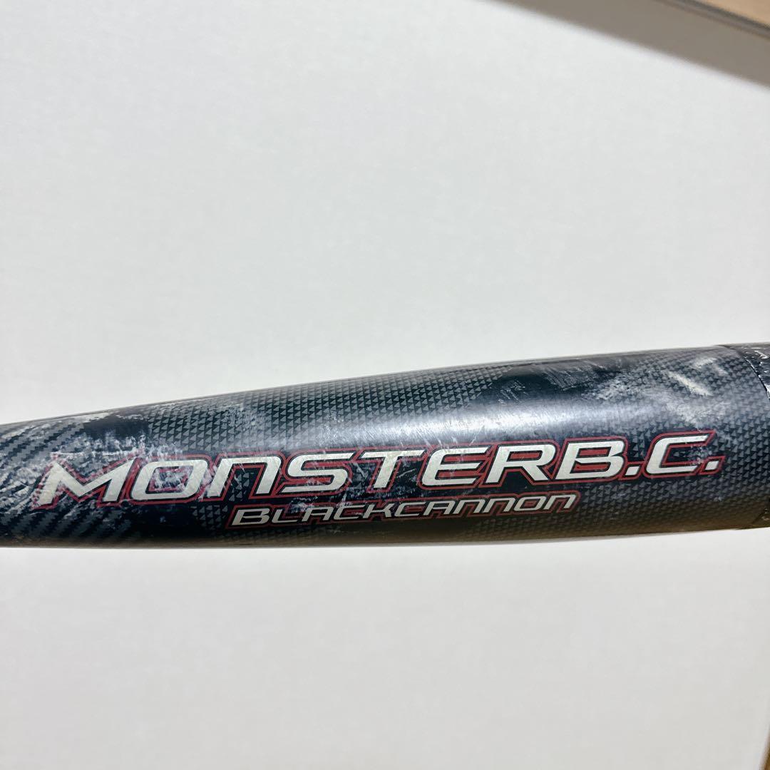 ZETT ゼット MONSTERB.Cモンスターブラックキャノン 少年 80cm