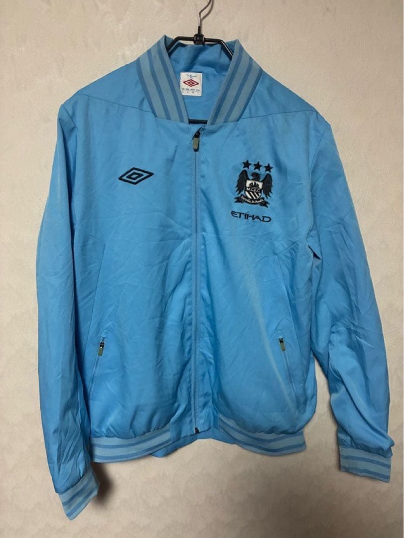マンチェスターシティ UMBRO アンブロ 00s トラックジャケット XL