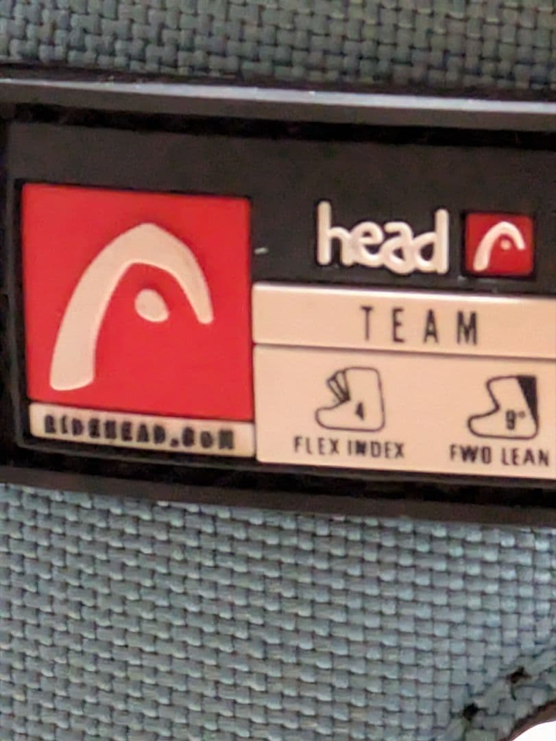 スノーボード Team BOA Hybrid blue