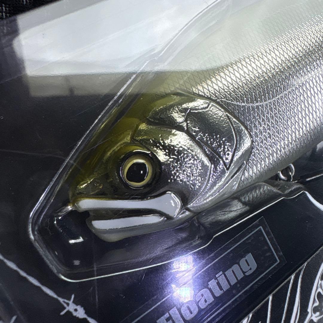 本日限定価格 ガンクラフトジョインテッドクロー168 限定カラー【銀霞】