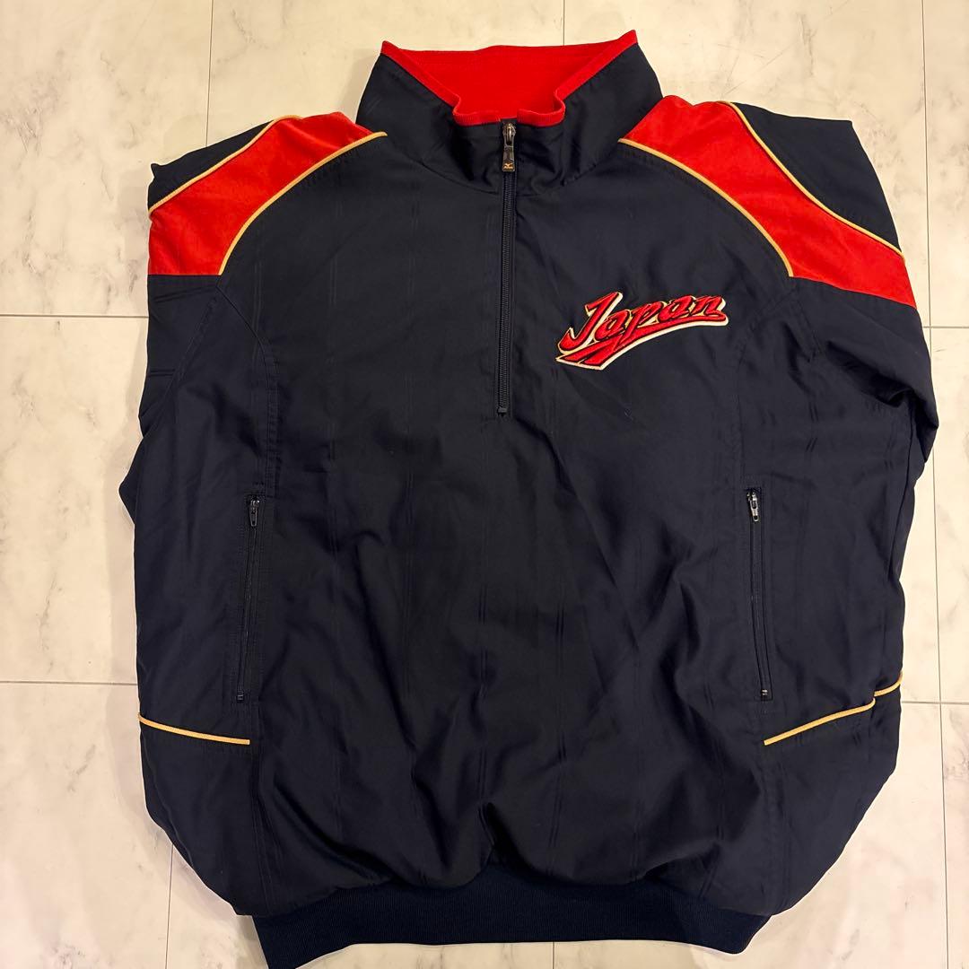 Mizuno 日本代表 ハーフジップジャケット