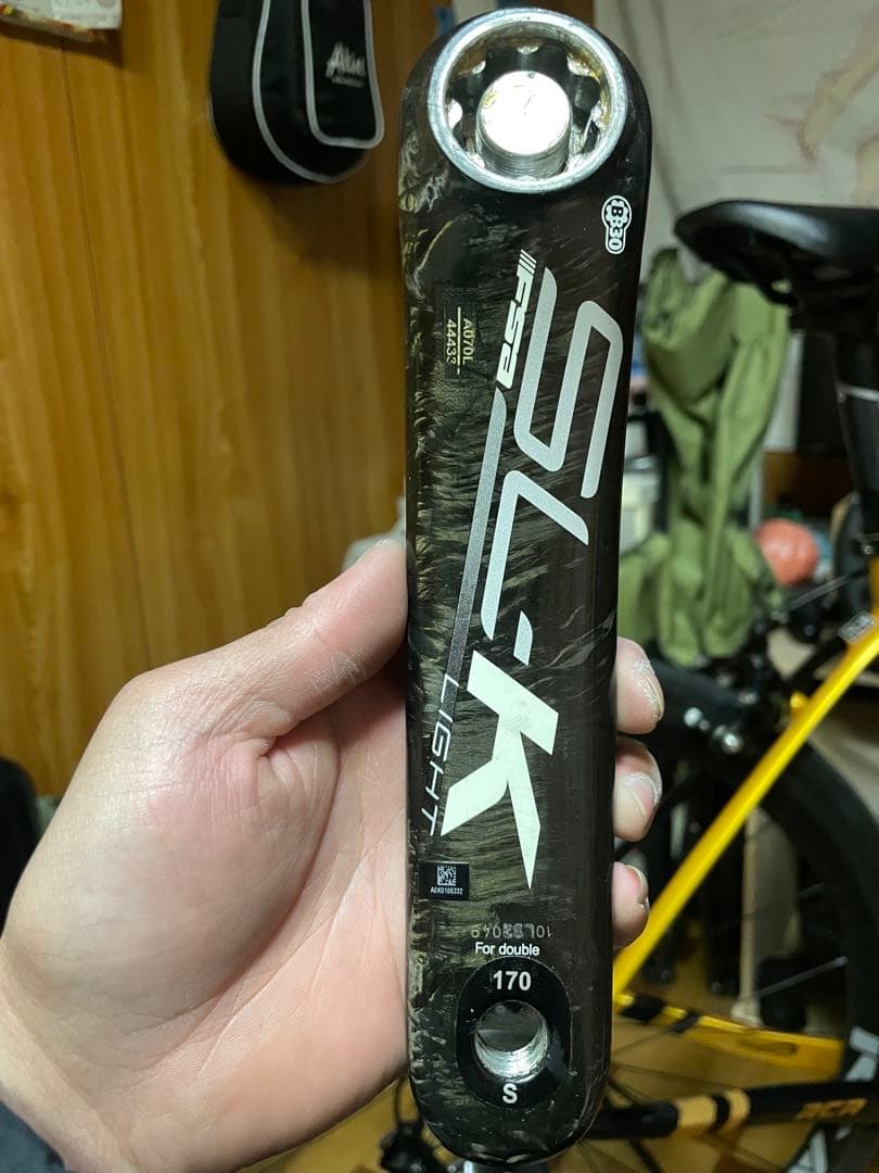 FSA SL-K Qring ホローテクト カーボンクランクセット