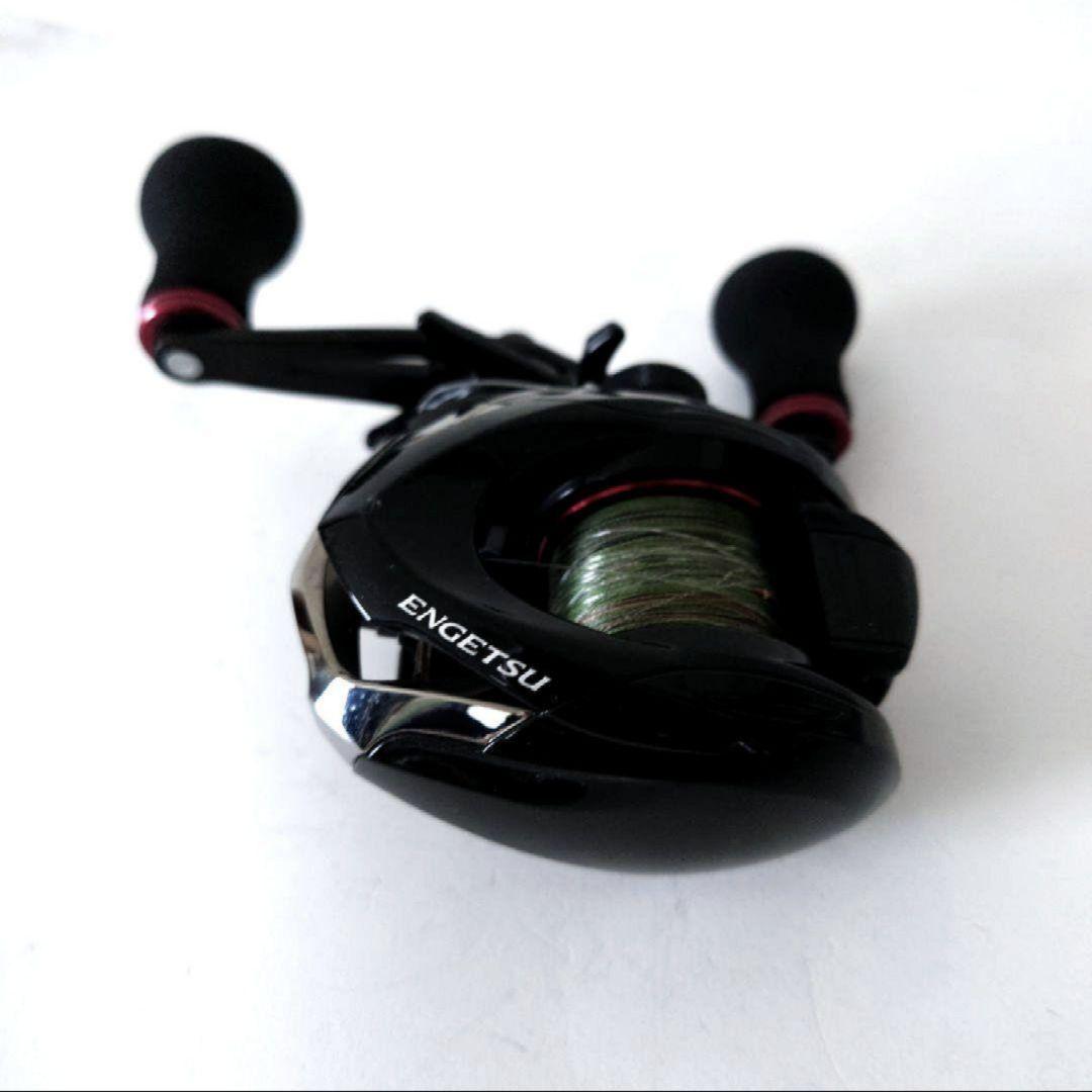 【超美品】シマノ 炎月BB 100PG