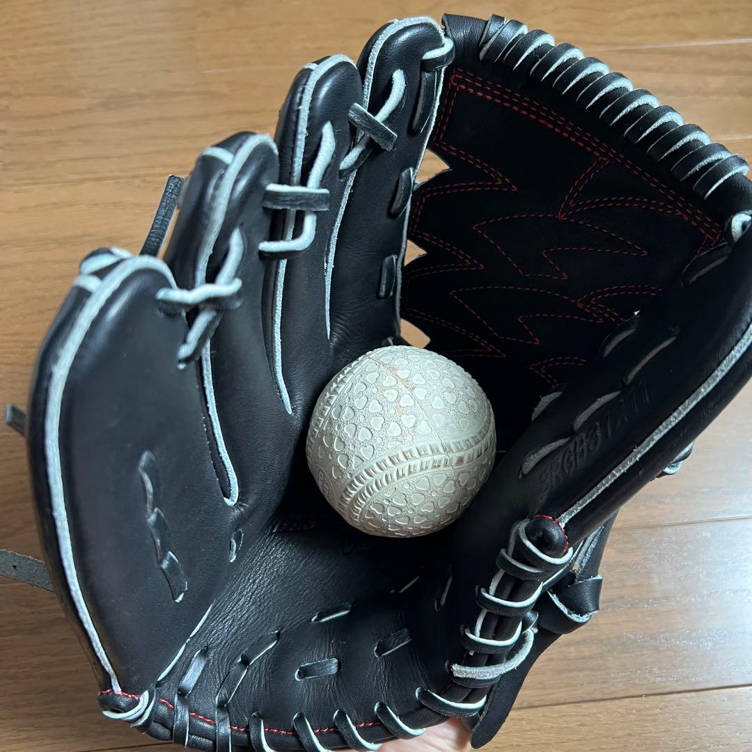 ア*テ様 【美品】ZETT ネオステイタスVL 左用 軟式グローブ 軟式グラブ