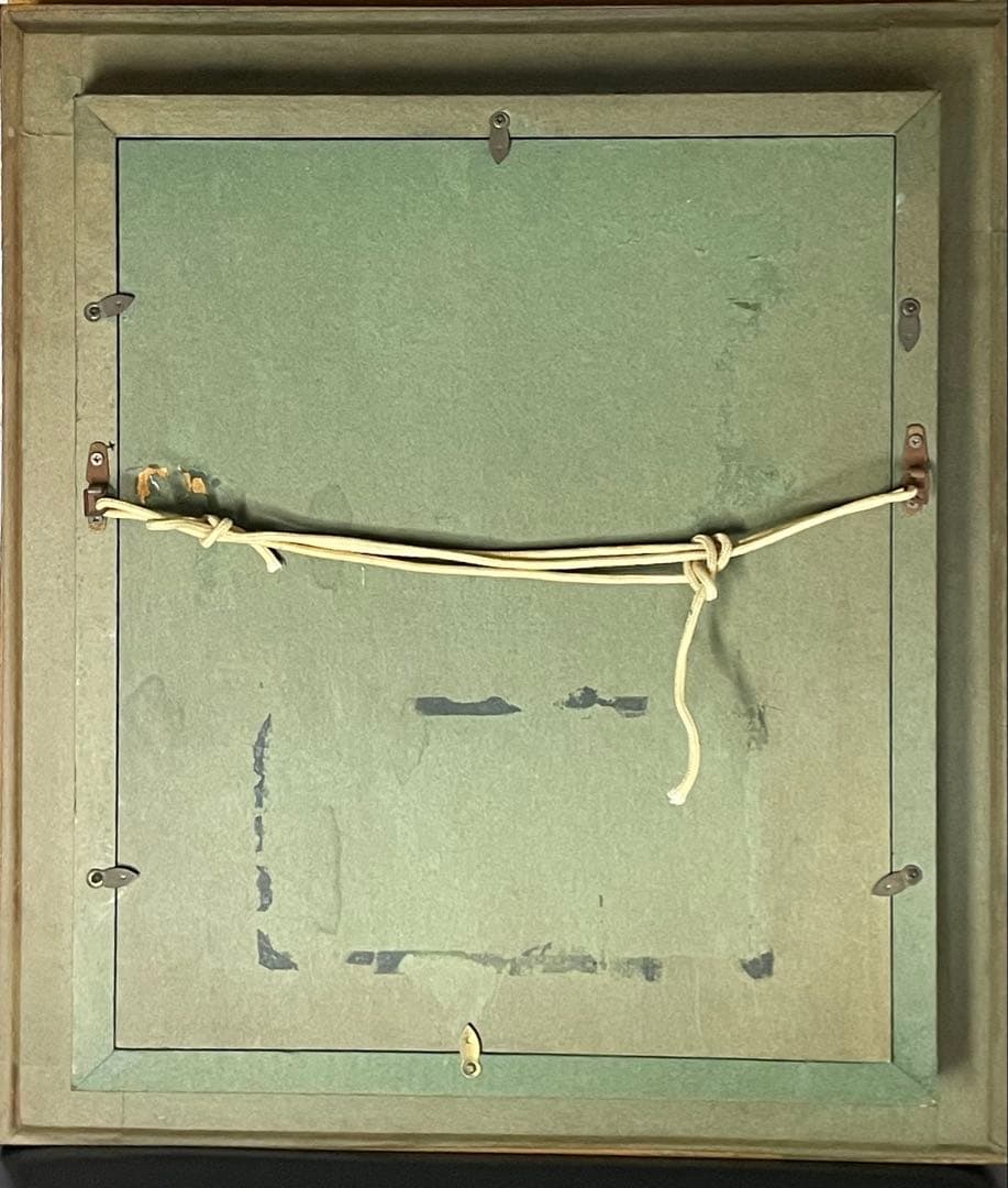 【おめで鯛さま専用】中川力　真作「ばら」 油彩3号　薔薇図傑作　表サイン